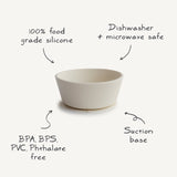 Silicone Suction Bowl - Tradewinds - HoneyBug 