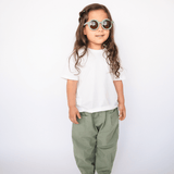 Recycled Plastic Sunglasses - Thyme - HoneyBug 