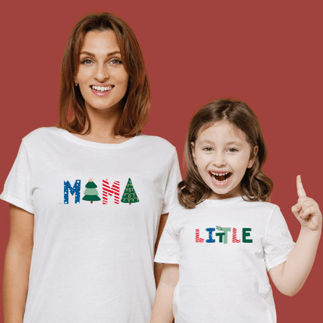 graphic tee | little winter - HoneyBug 