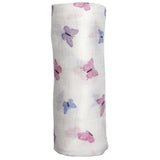 Butterfly Swaddle - HoneyBug 