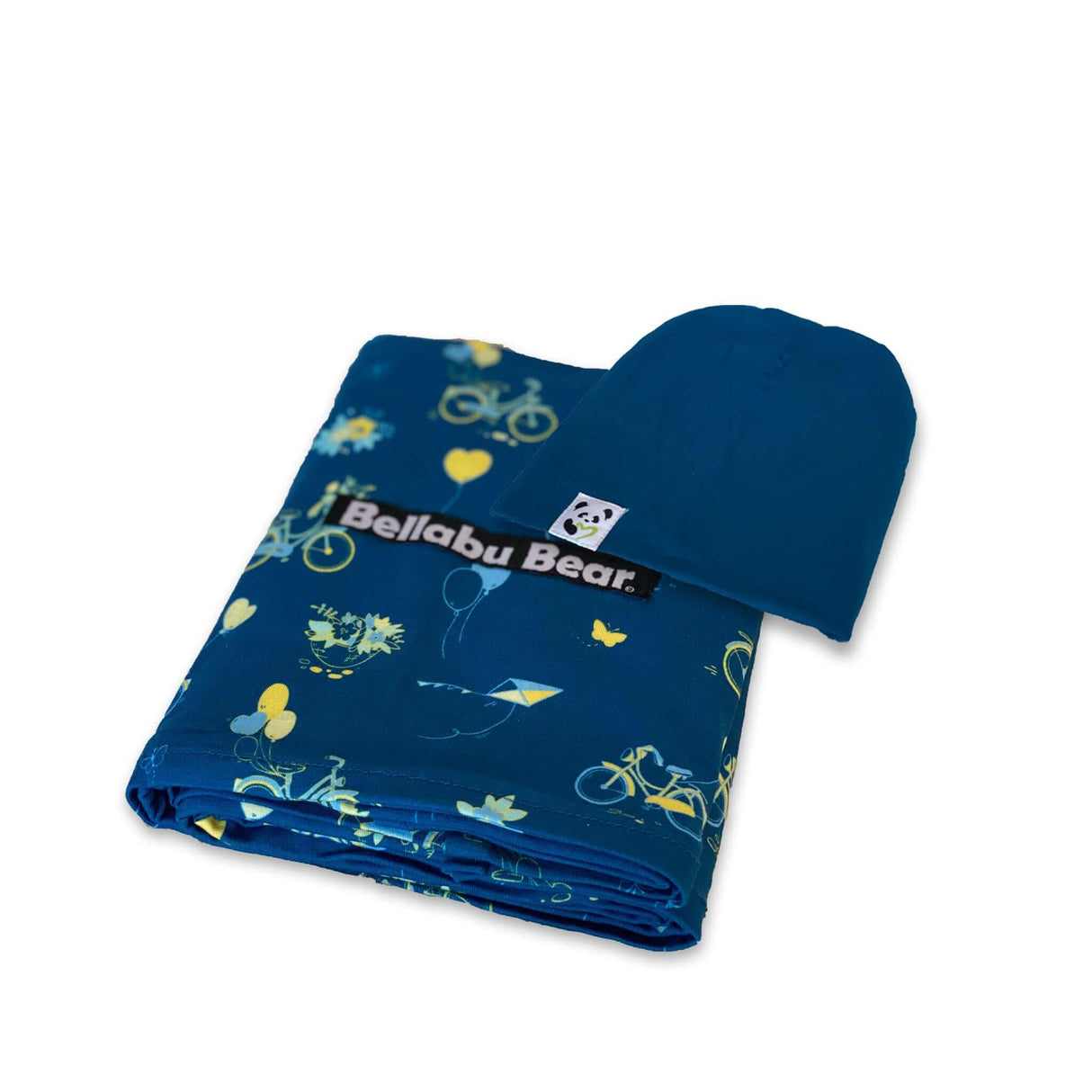 Bamboo Swaddle & Beanie Set - HoneyBug 