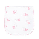 Sweetheart Burp Cloth