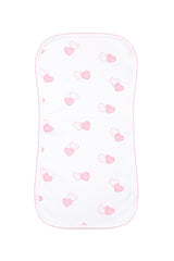 Sweetheart Burp Cloth