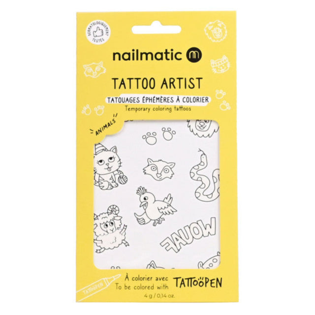 Tatto Artist - Animals - HoneyBug 