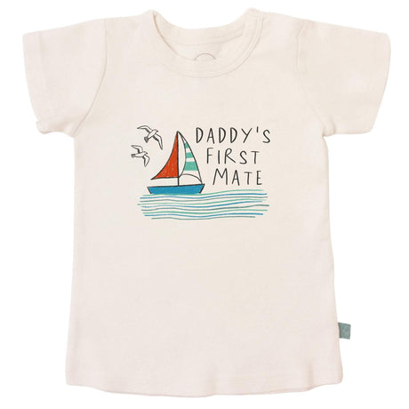 graphic tee | daddy's first mate - HoneyBug 