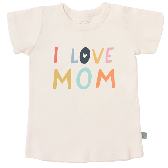 graphic tee | love mom - HoneyBug 