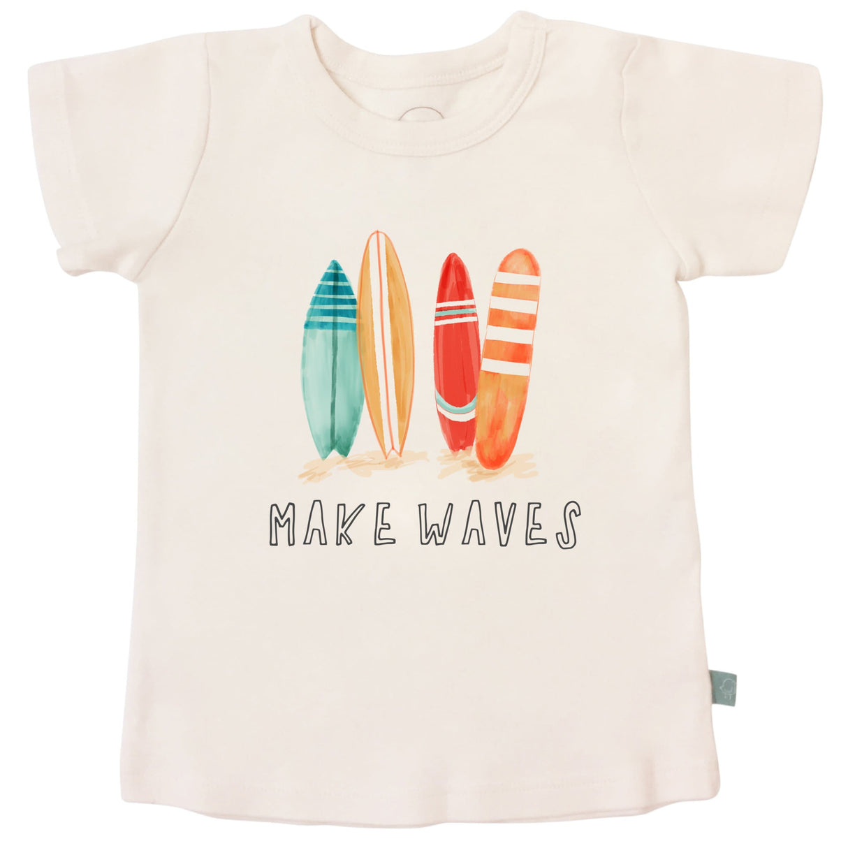 graphic tee | make waves - HoneyBug 
