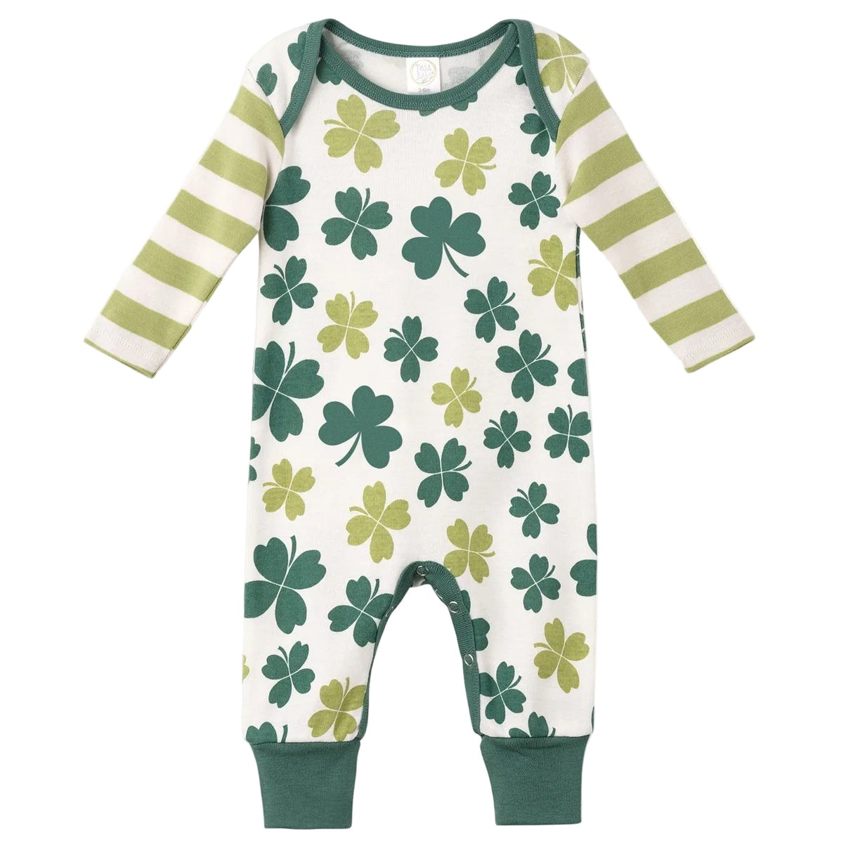 St. Patrick's Day Shamrocks & Clovers Romper