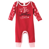 My 1st Valentine's Day Romper
