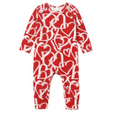 Happy Hearts Bamboo Romper