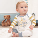 You Are My Sunshine Romper - HoneyBug 