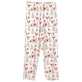 Christmas Santa Bamboo Adult Pajama Pants - HoneyBug 