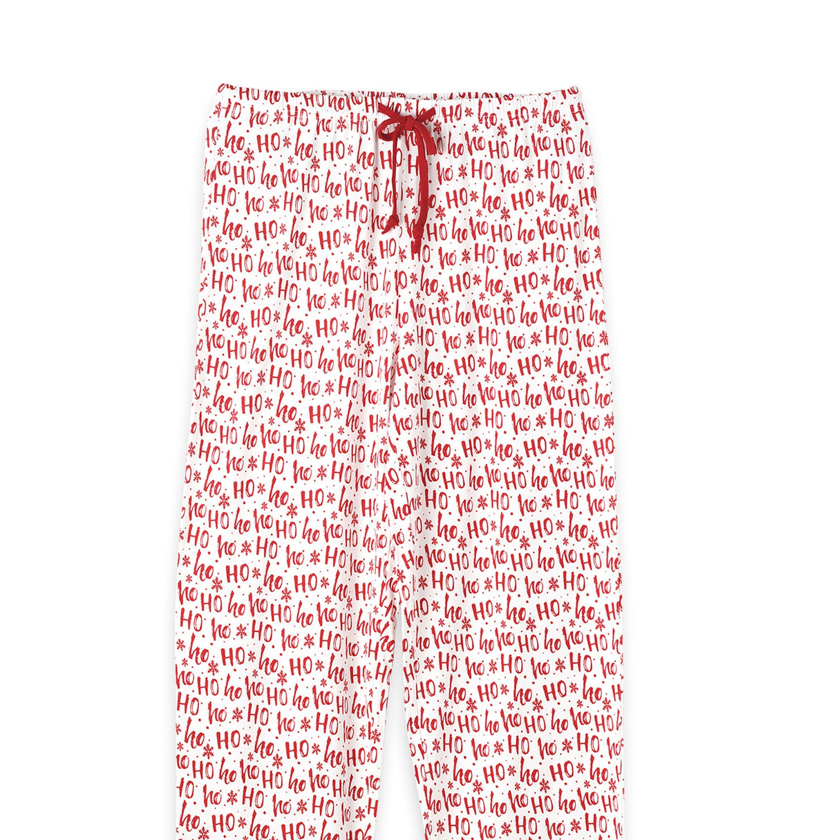 Christmas Bamboo Adult Pajama Pants Ho-Ho-Ho - HoneyBug 