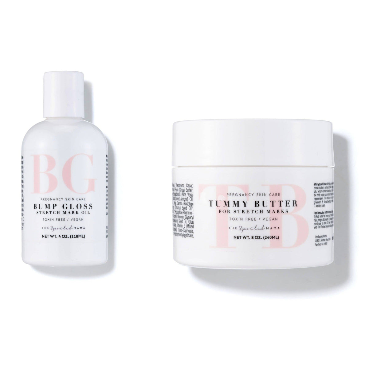 Stretch Mark Treatment Kit - HoneyBug 