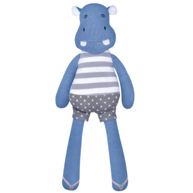 JoJo Hippo - Plush - HoneyBug 