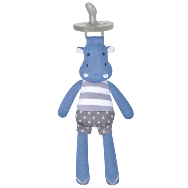 JoJo Hippo - Pacifier Buddy - HoneyBug 