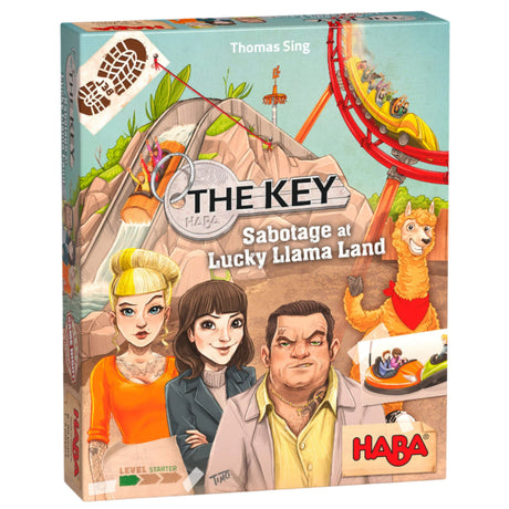 The Key: Sabotage at Lucky Llama Land - HoneyBug 