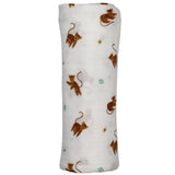 Tiger Swaddle - HoneyBug 