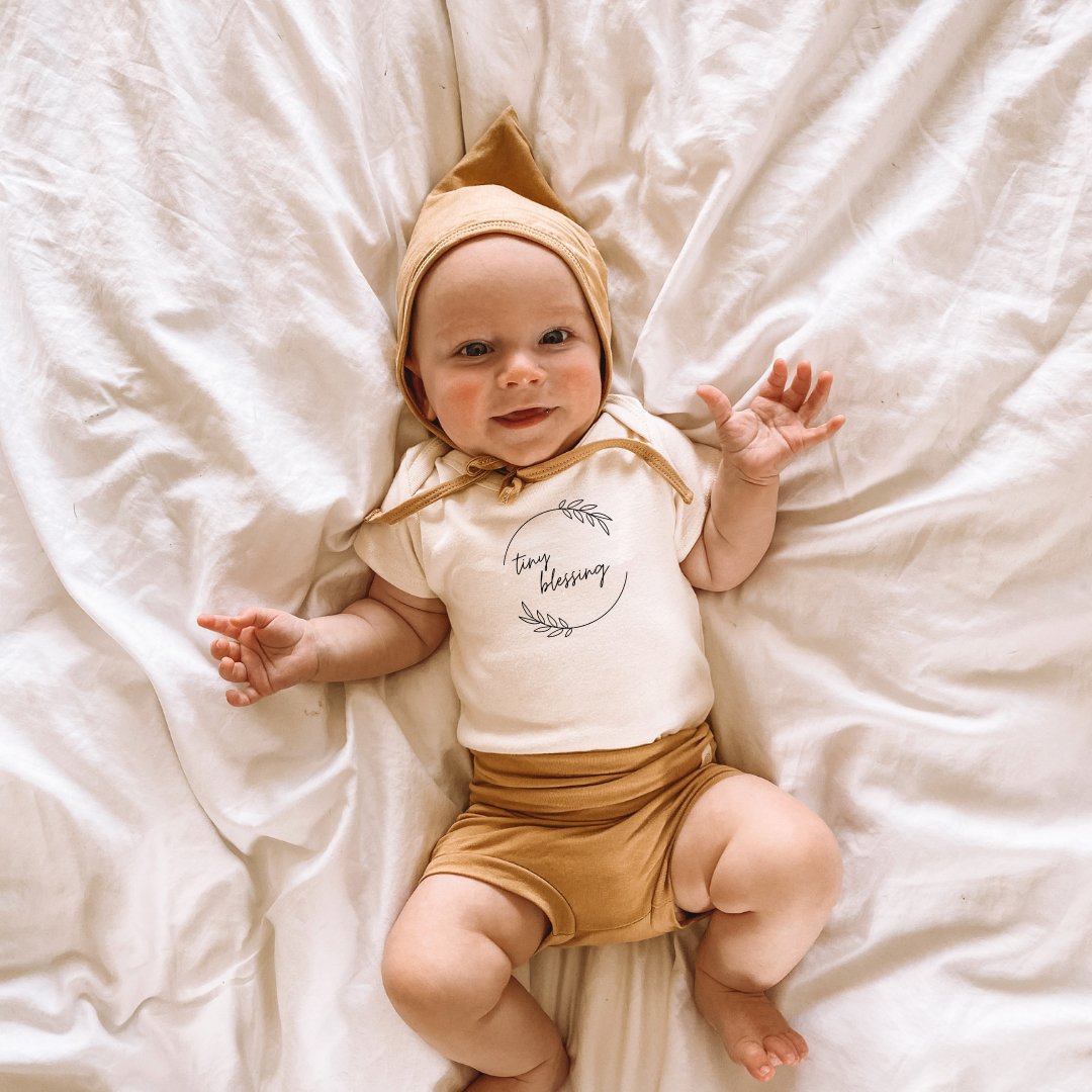 Tiny Blessing Organic Baby Bodysuit