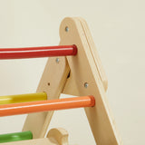 Tiny Land® 5-in-1 Rainbow Climbing Set - HoneyBug 