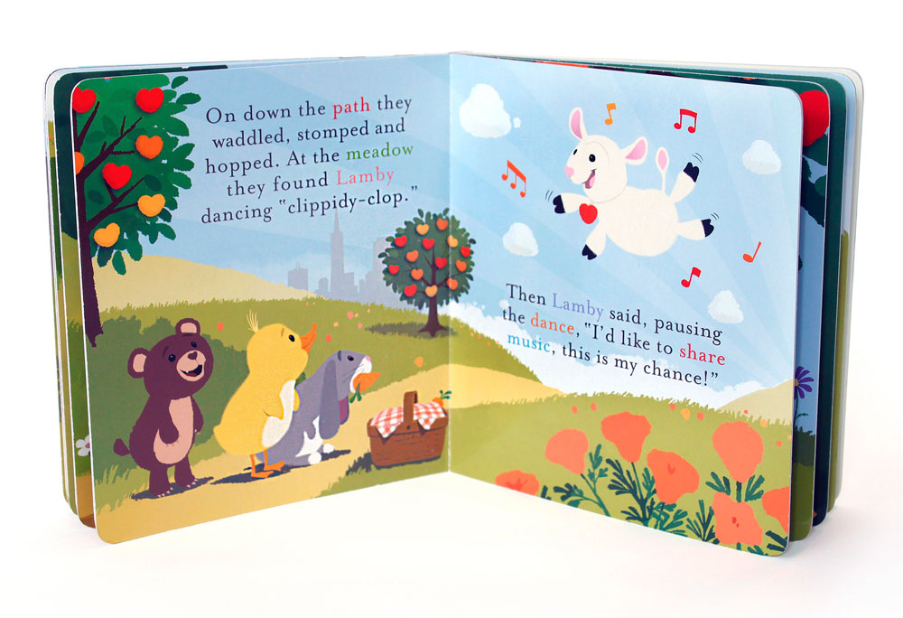 The Picnic Pals - Book 1 - HoneyBug 