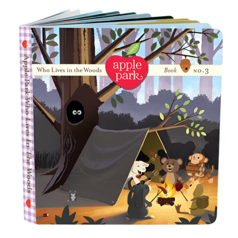 Who Lives In The Woods - Book 3 - HoneyBug 