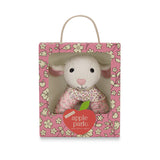 Patterned Rattle - Lamby - HoneyBug 
