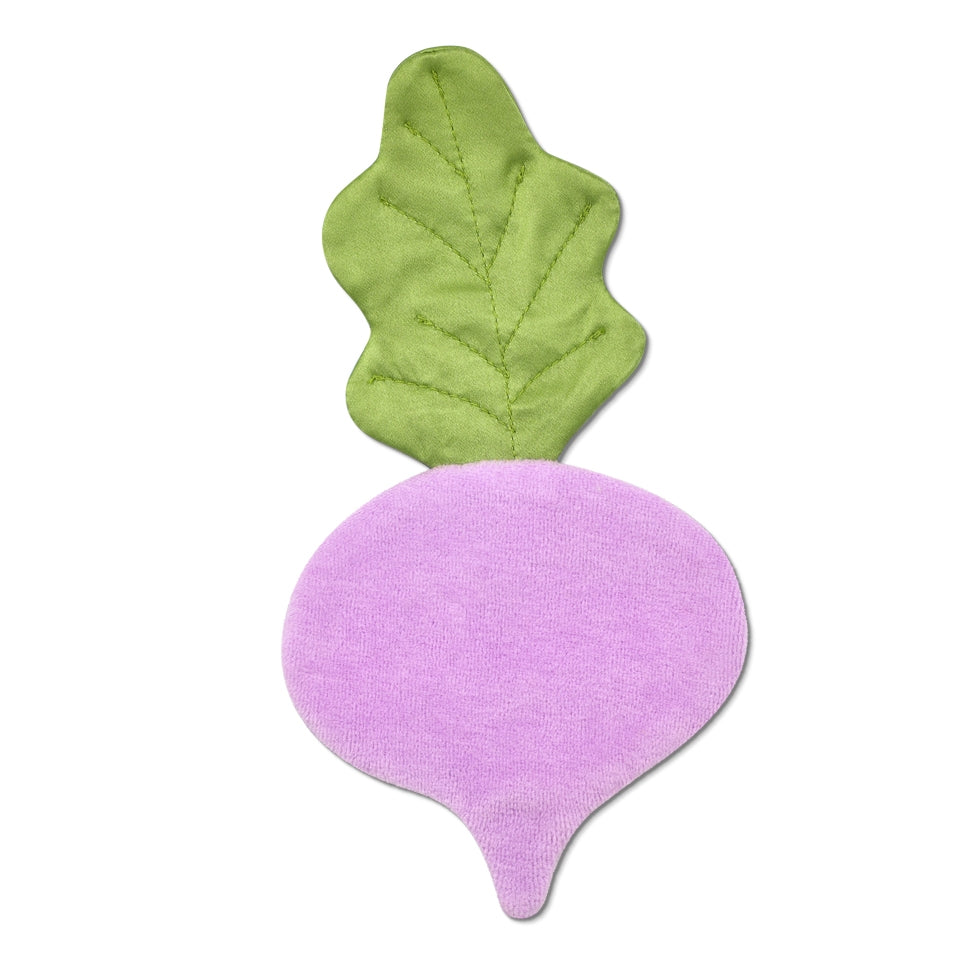 Mini Radish Crinkle Blankie - HoneyBug 