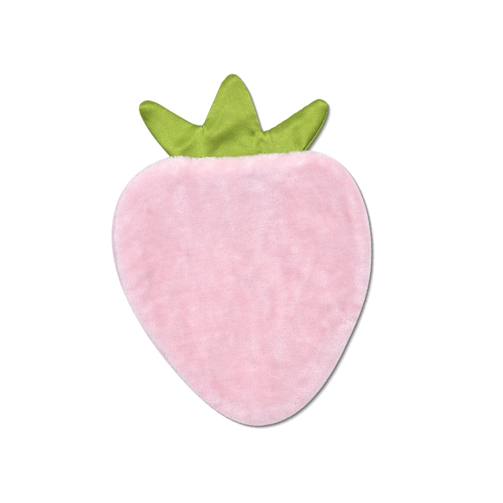 Mini Strawberry Crinkle Blankie - HoneyBug 