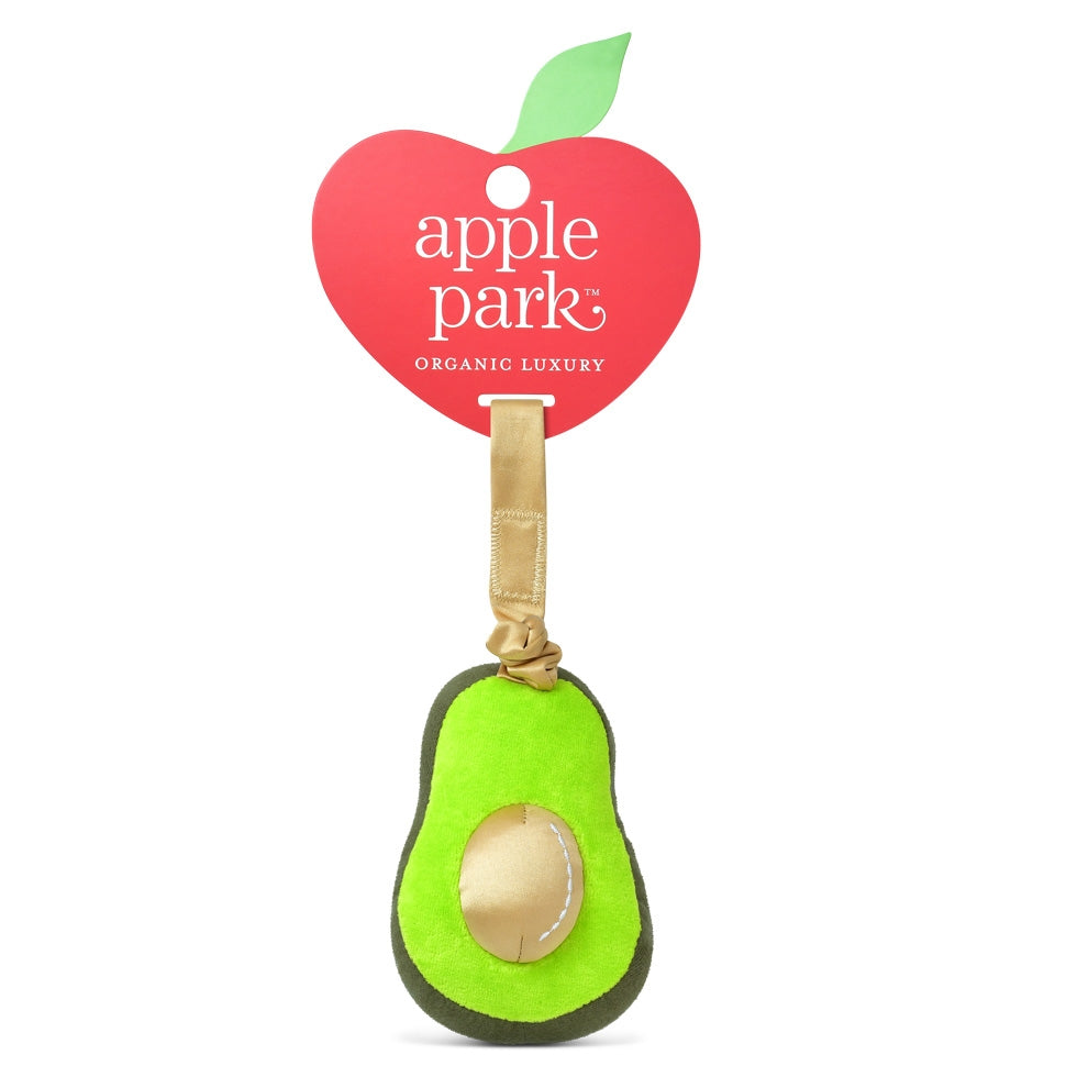 Avocado Stroller Toy - HoneyBug 