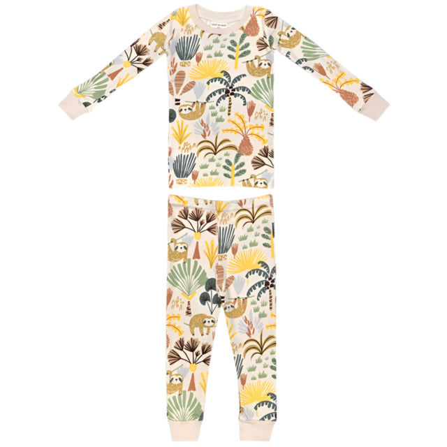 Pajamas - Sloth - HoneyBug 