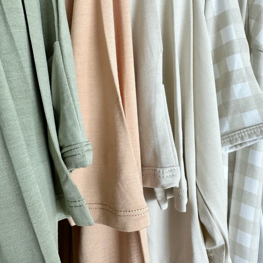 Toddler Pajama Set - Apricot - HoneyBug 
