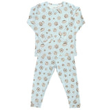 Toddler Pajama Set - Baby Ballers - HoneyBug 