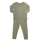 Toddler Pajama Set - Oat - HoneyBug 