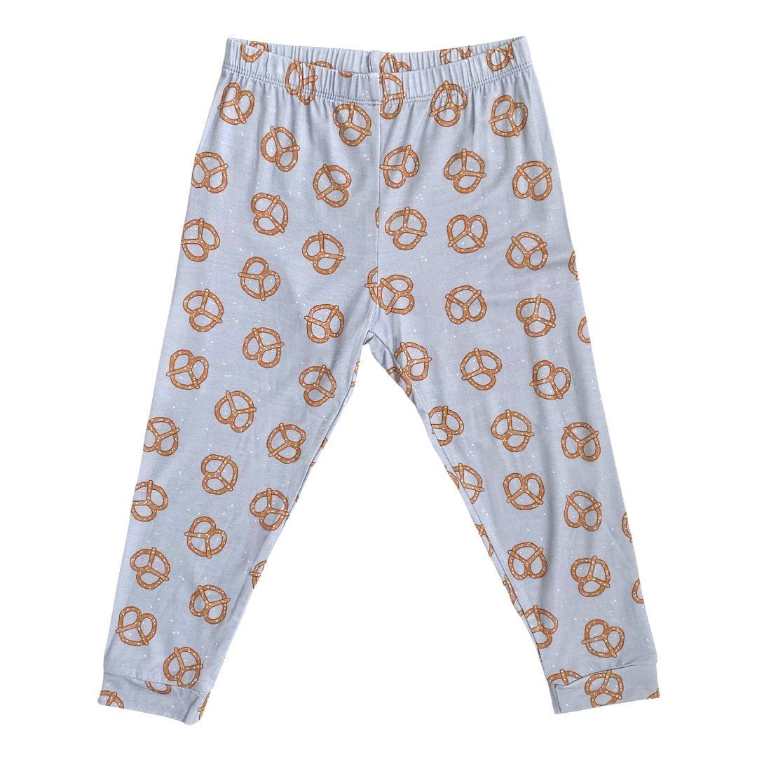 Toddler Pajama Set - Pretzel Twists - HoneyBug 