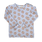 Toddler Pajama Set - Pretzel Twists - HoneyBug 