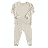 Toddler Pajama Set - Sage - HoneyBug 