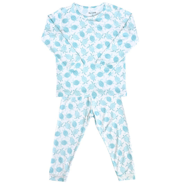 Toddler Pajama Set - Turtley Awesome - HoneyBug 