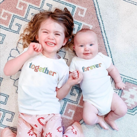 graphic bodysuit | together - HoneyBug 