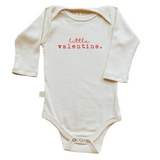 Little Valentine Organic Baby Bodysuit Long Sleeve