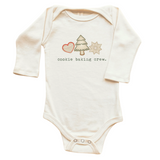 Cookie Baking Crew Organic Baby Bodysuit Long Sleeve