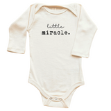 Little Miracle Organic Baby Bodysuit Long Sleeve