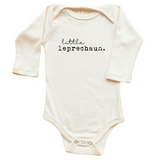 Little Leprechaun Organic Baby Bodysuit Long Sleeve