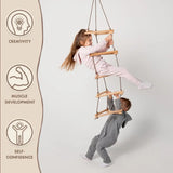 Triangle Rope Ladder for Kids - HoneyBug 