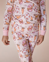 Bamboo Two Piece Set | Easter Hop - HoneyBug 