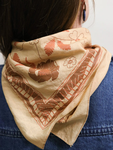 Foothill Flora Bandana - HoneyBug 