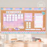Eras Classroom Calendar Set - 79 Bulletin Board Pieces