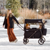 Keenz VIVA 2-Passenger Stroller Wagon – Compact Power for City Life