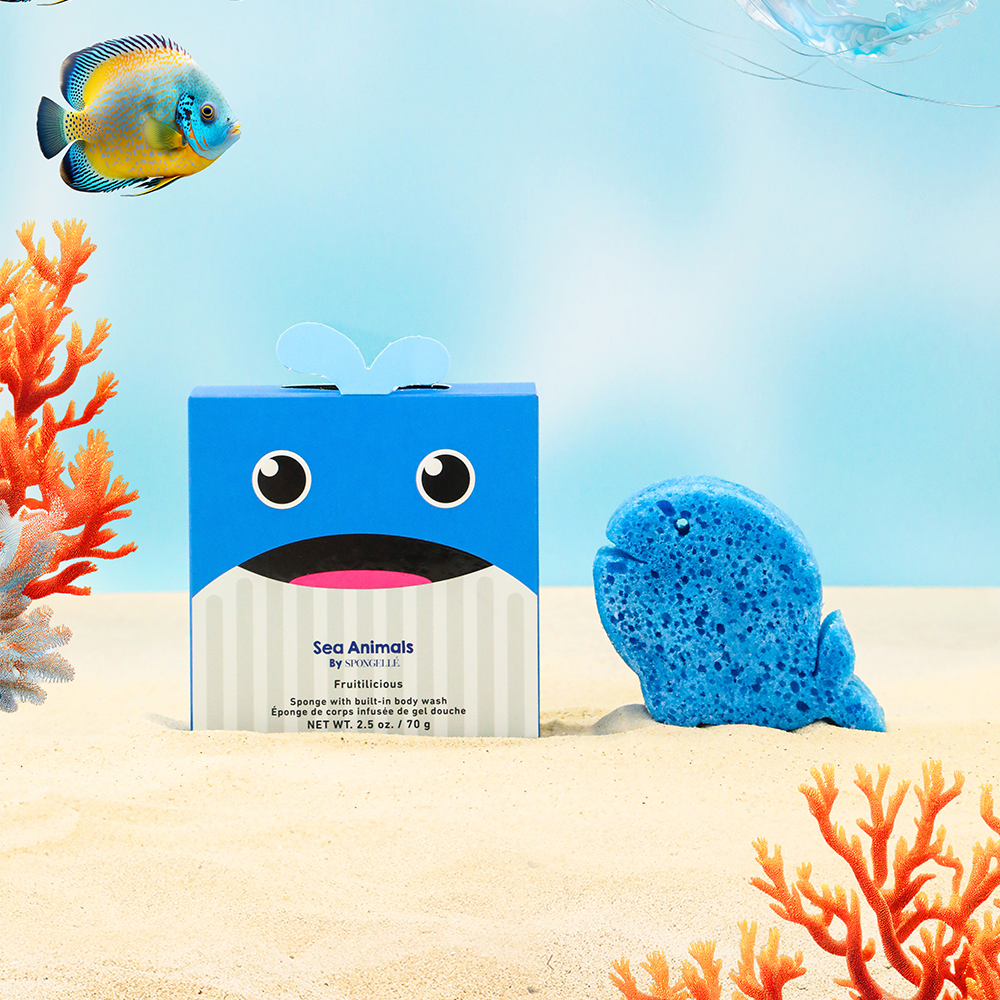 Walter Whale | Sea Animals - HoneyBug 