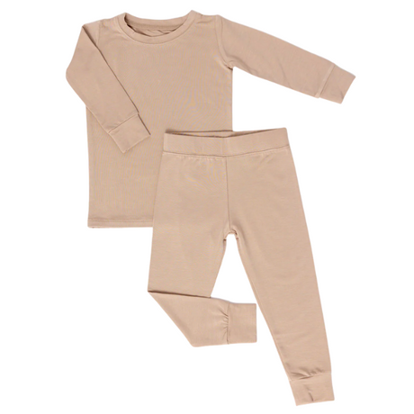 Desert Lark - CloudBlend™ Long Sleeve Pajamas Set - HoneyBug 